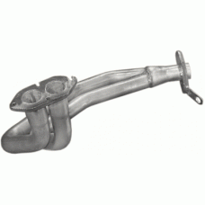 Приемная труба (штаны) Opel Kadett 82-90 1.3N/SR Polmostrow